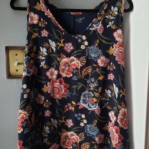 LOFT flower tank top
